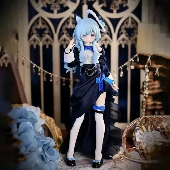 mjd bjd 패러독스월드 블라인드돌 구체관절인형 (파랑)