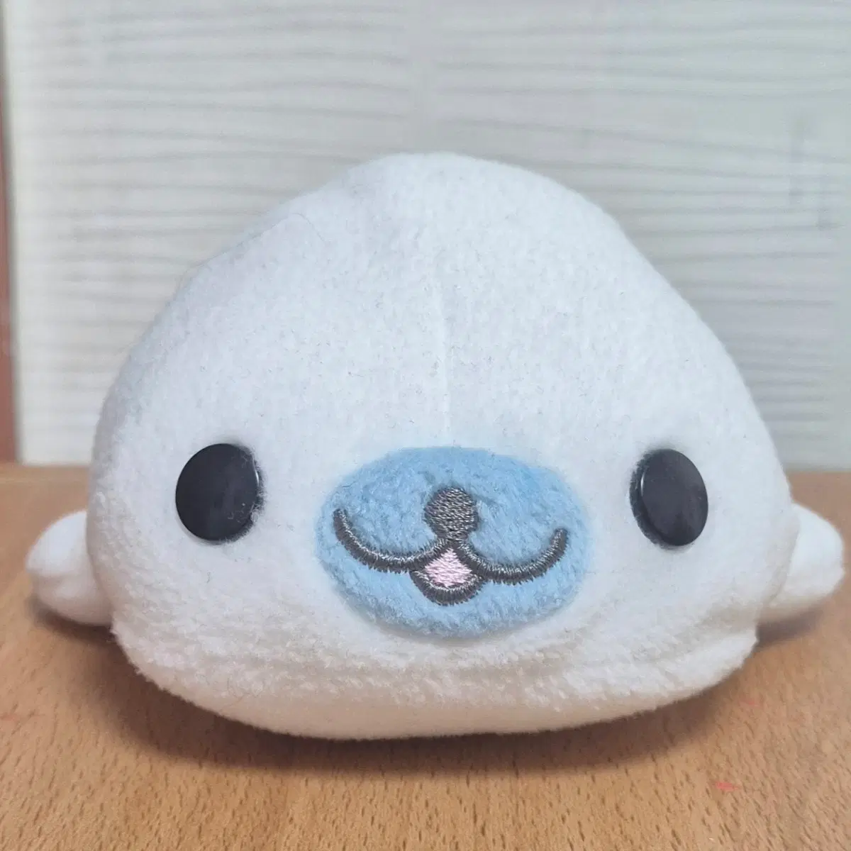 마메고마 단추눈 인형 15cm 시로고마 고전레어