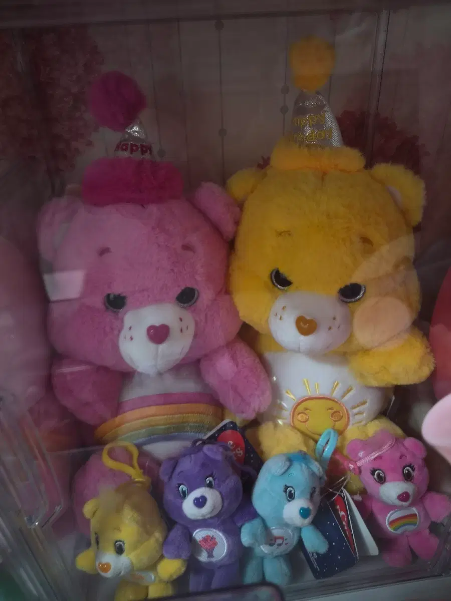케어베어 인형세트