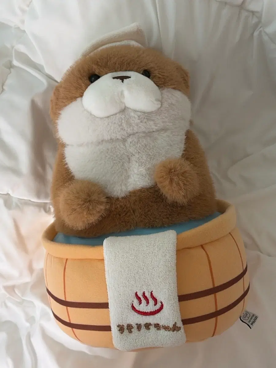 우소우소 온천 인형