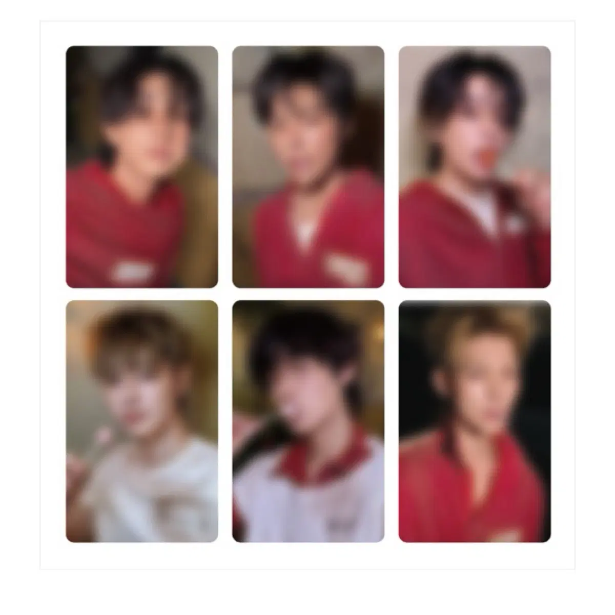 니키 | 엔하이픈 위버스 재팬 럭키드로우 분철