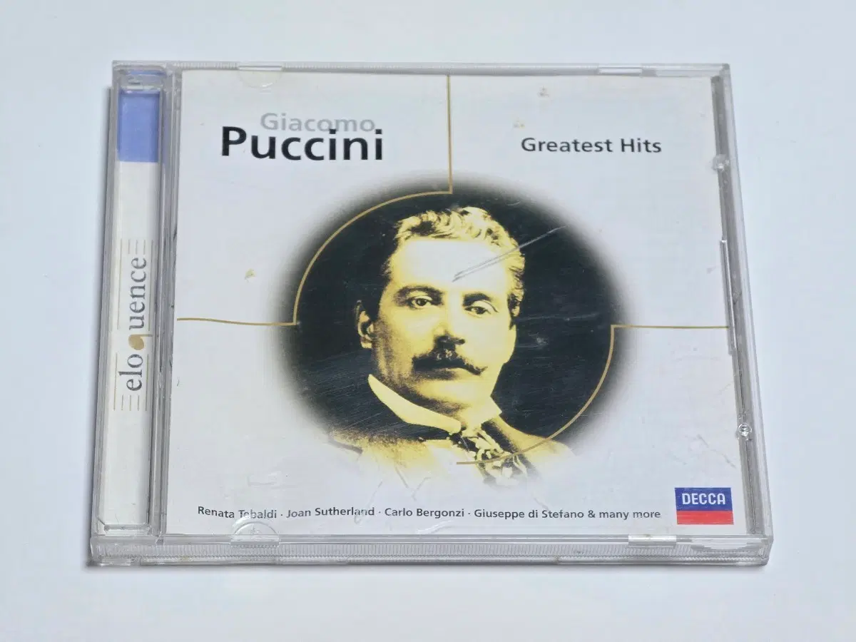 푸치니 명곡집 CD (Giacomo Puccini - Greatest Hits / DECCA)
