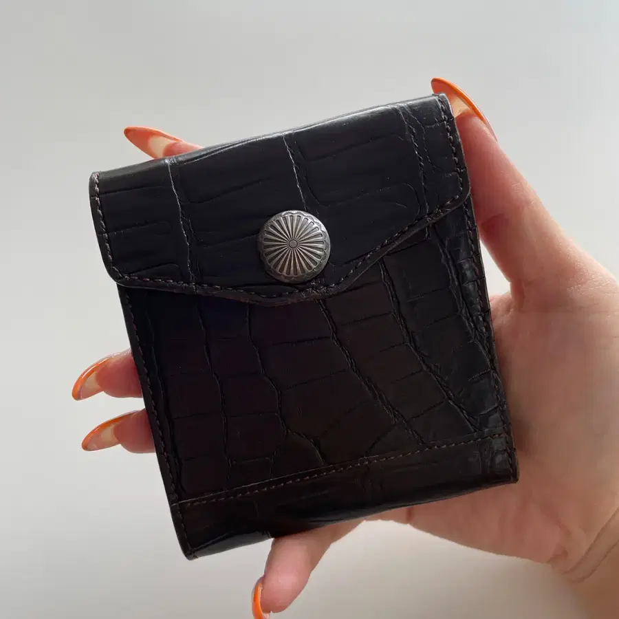 KC,S LEATHER CRAFT 케이씨에스 stealth crocodi