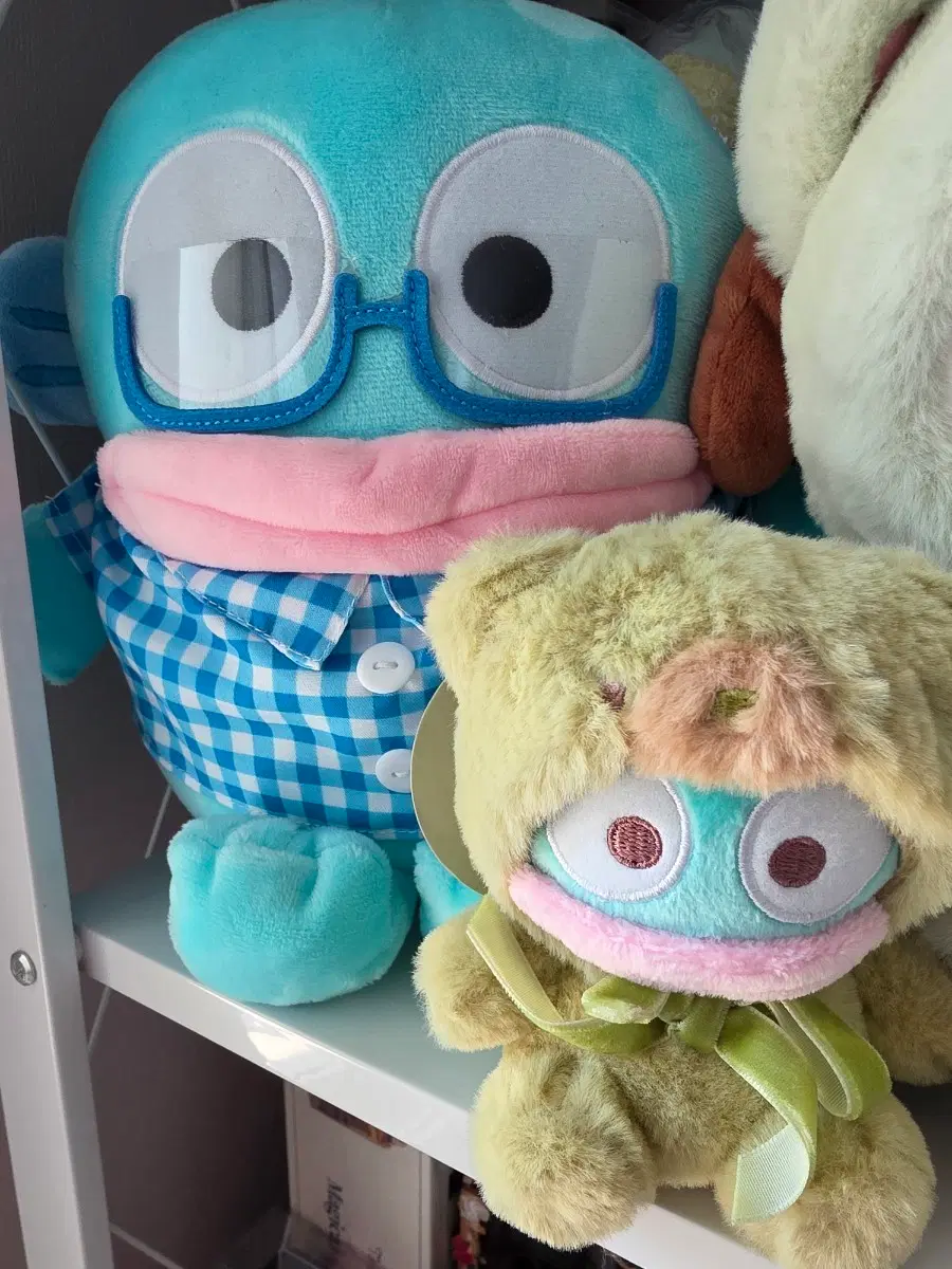 한교동 인형 키링 세트
