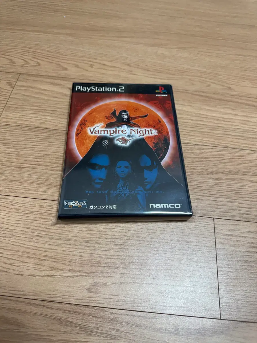 PS2 남코 건슈팅 뱀파이어 나이트