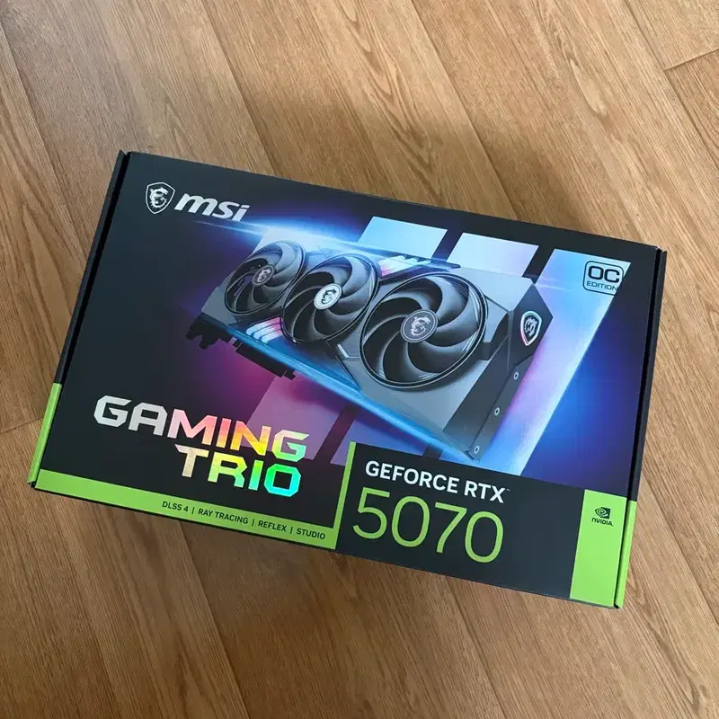 msi rtx5070 게이밍트리오