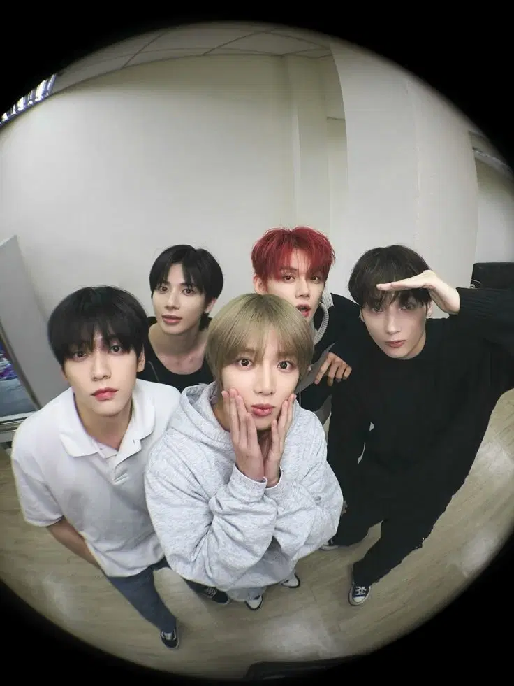 투바투 랜덤굿즈 팔아요
