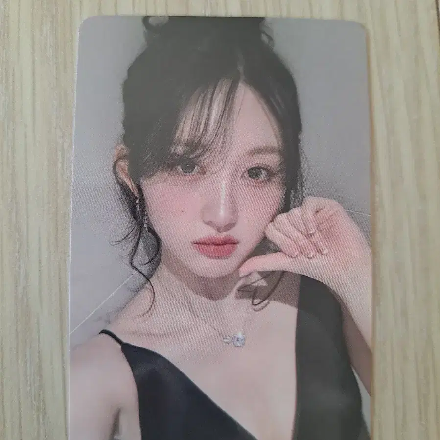 아이브+가을 포카