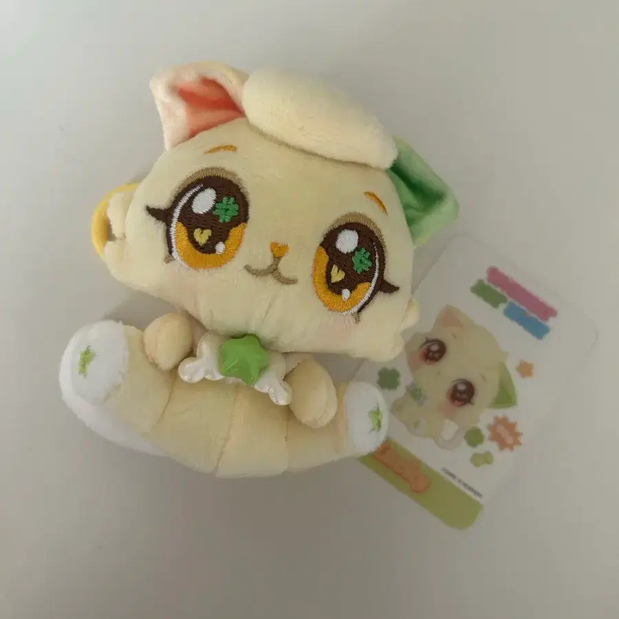 위시 럭키냥 인형