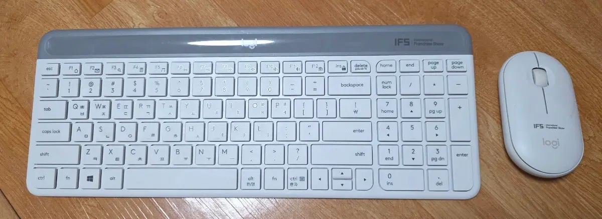 로지텍 k470 마우스m340