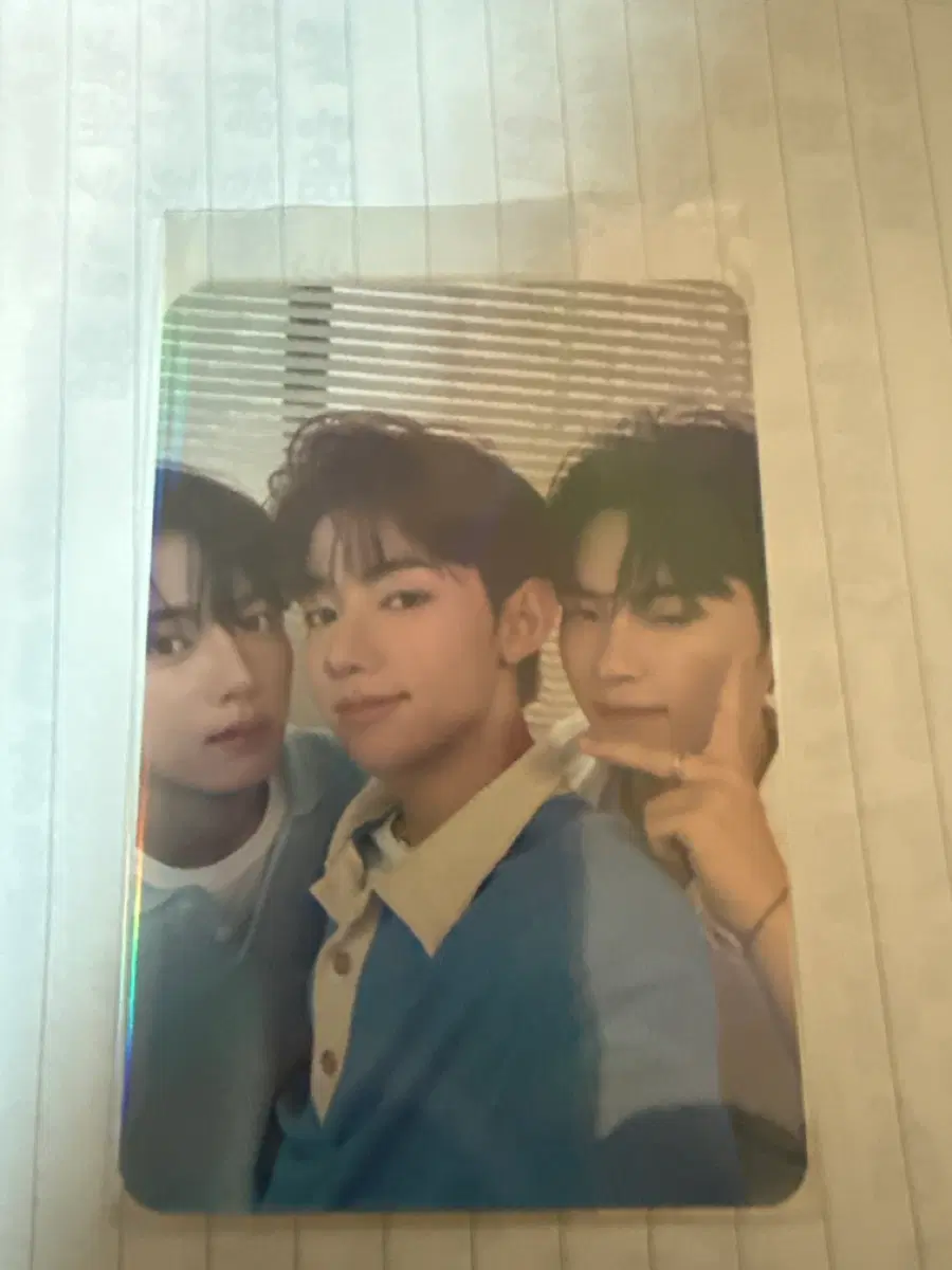 제베원 포카 성한빈, 장하오, 한유진