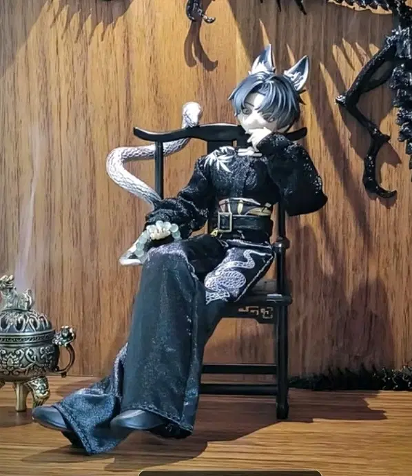 bjd 블라인드돌 구체관절인형  시칠리아 (늑대)