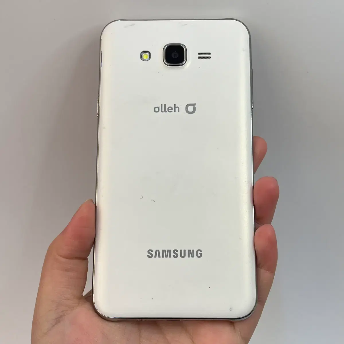 !!서브폰!! 갤럭시J7 화이트 16GB 03992 울산중고폰
