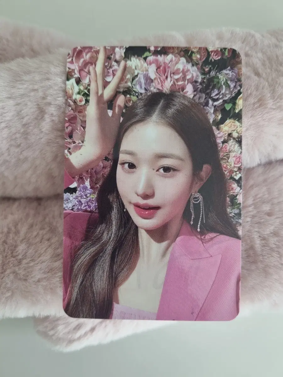 하자있음)아이브 원영포카!