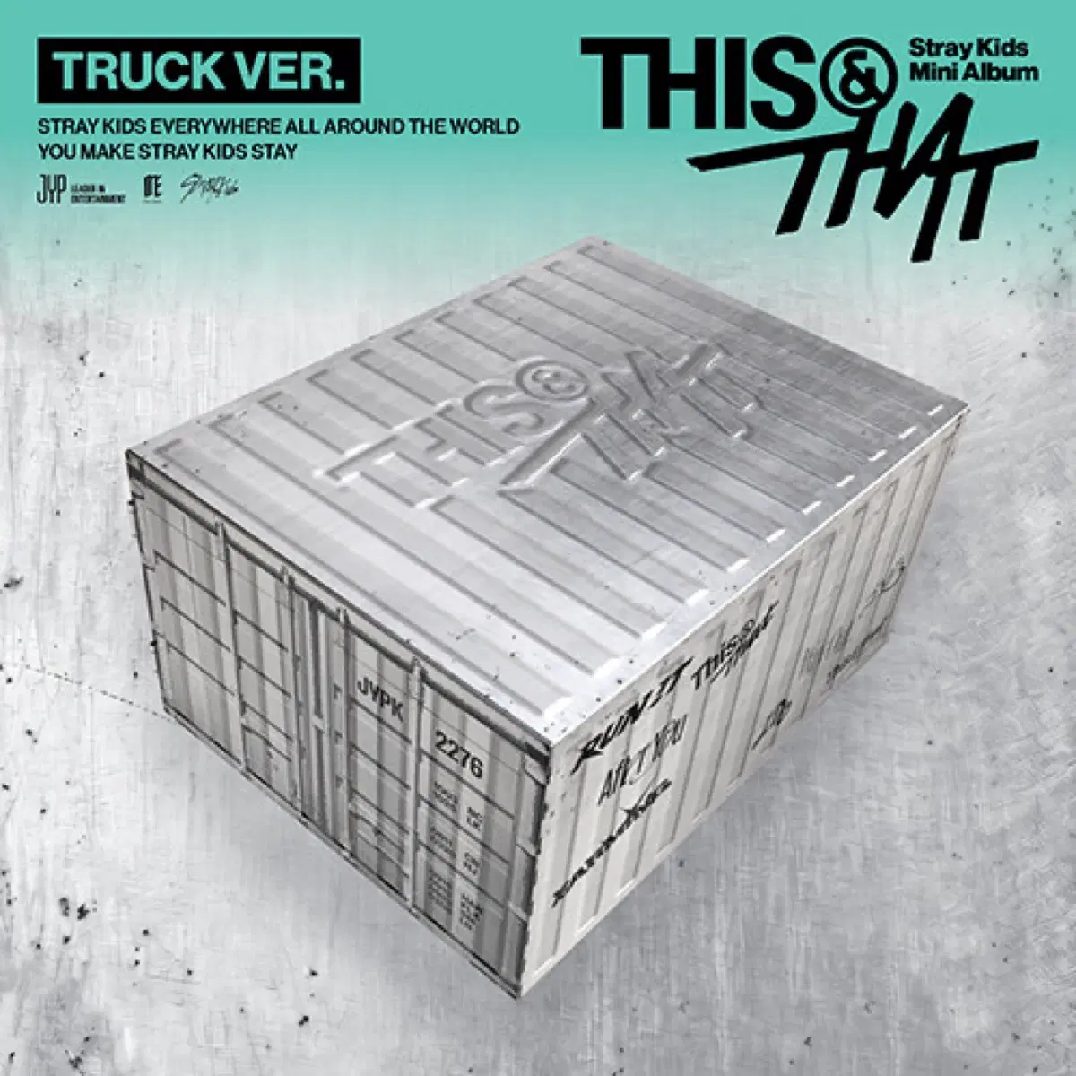 스트레이키즈 디스앤댓 트럭버전 한정반 This&That