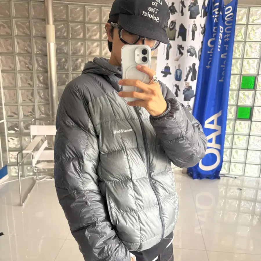 Montbell 몽벨 superior down parka