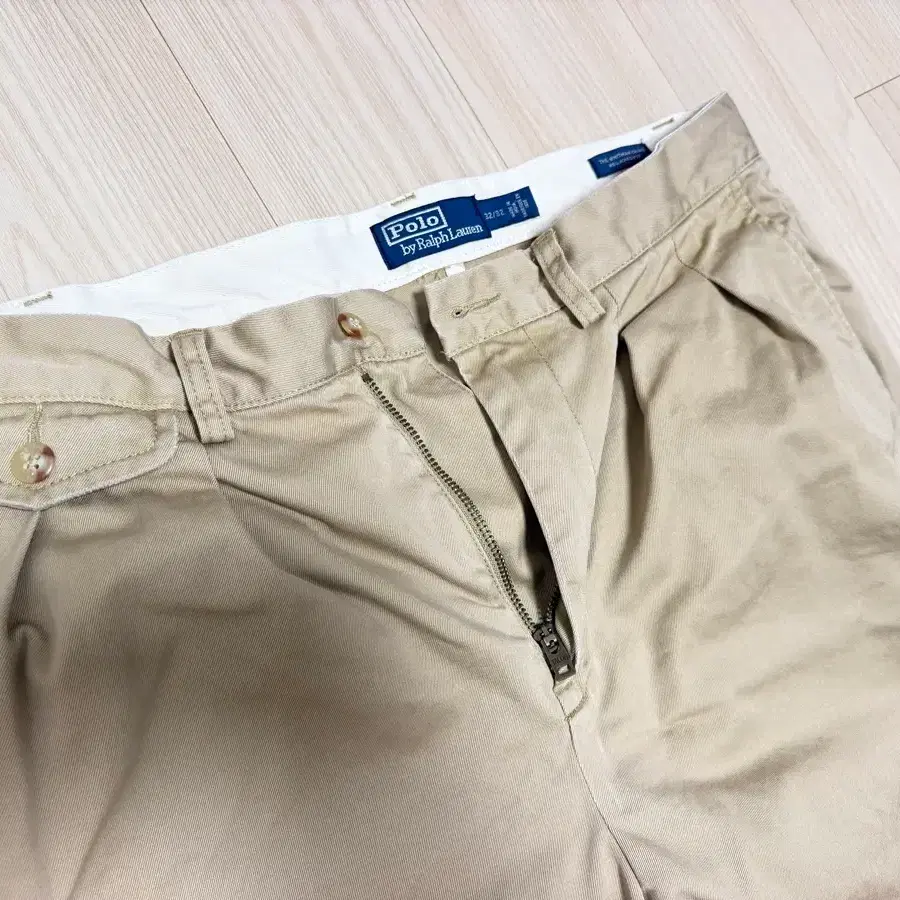 폴로 랄프로렌 휘트먼 릴렉스핏 플리츠 치노 32/32