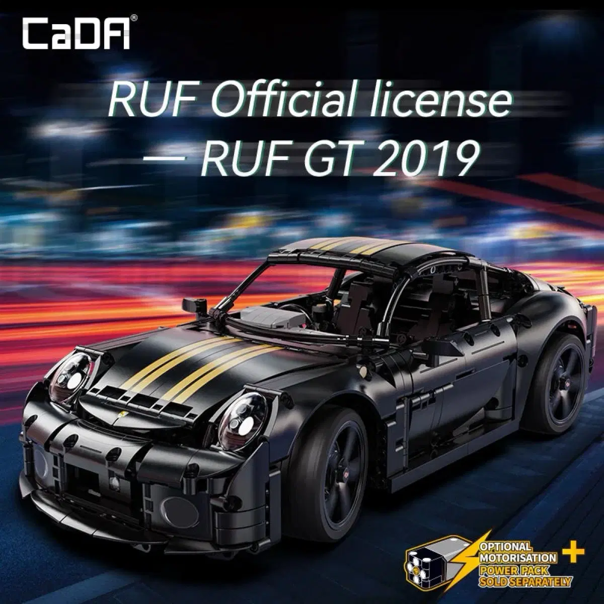 카다(CADA) 테크닉 포르쉐 911 RUF GT