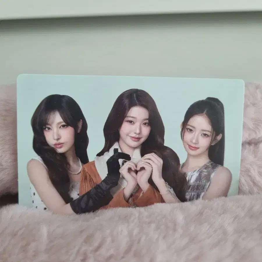 아이브 리즈 원영 레이 포토카드!!