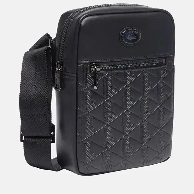[one size] LACOSTE 크로스바디백 NH4486MR BLACK