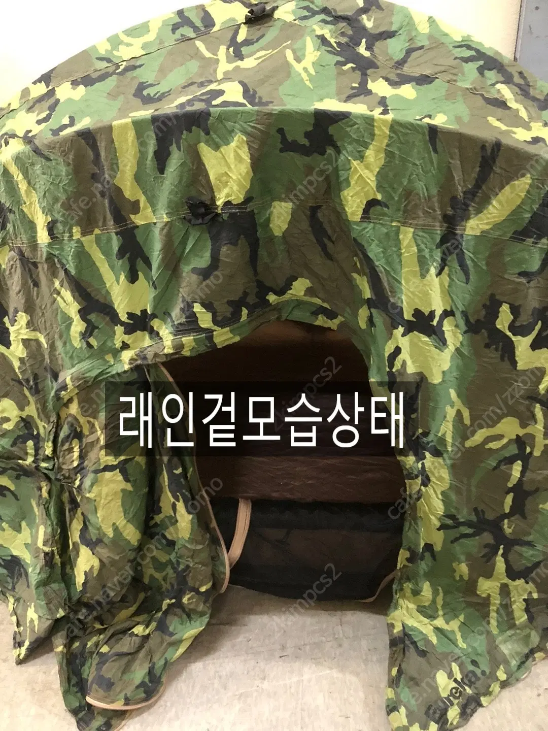 ==미해병2인텐트셋11.USMC 2인용 컴뱃 텐트 풀세트(플라이 요청시 무료)32