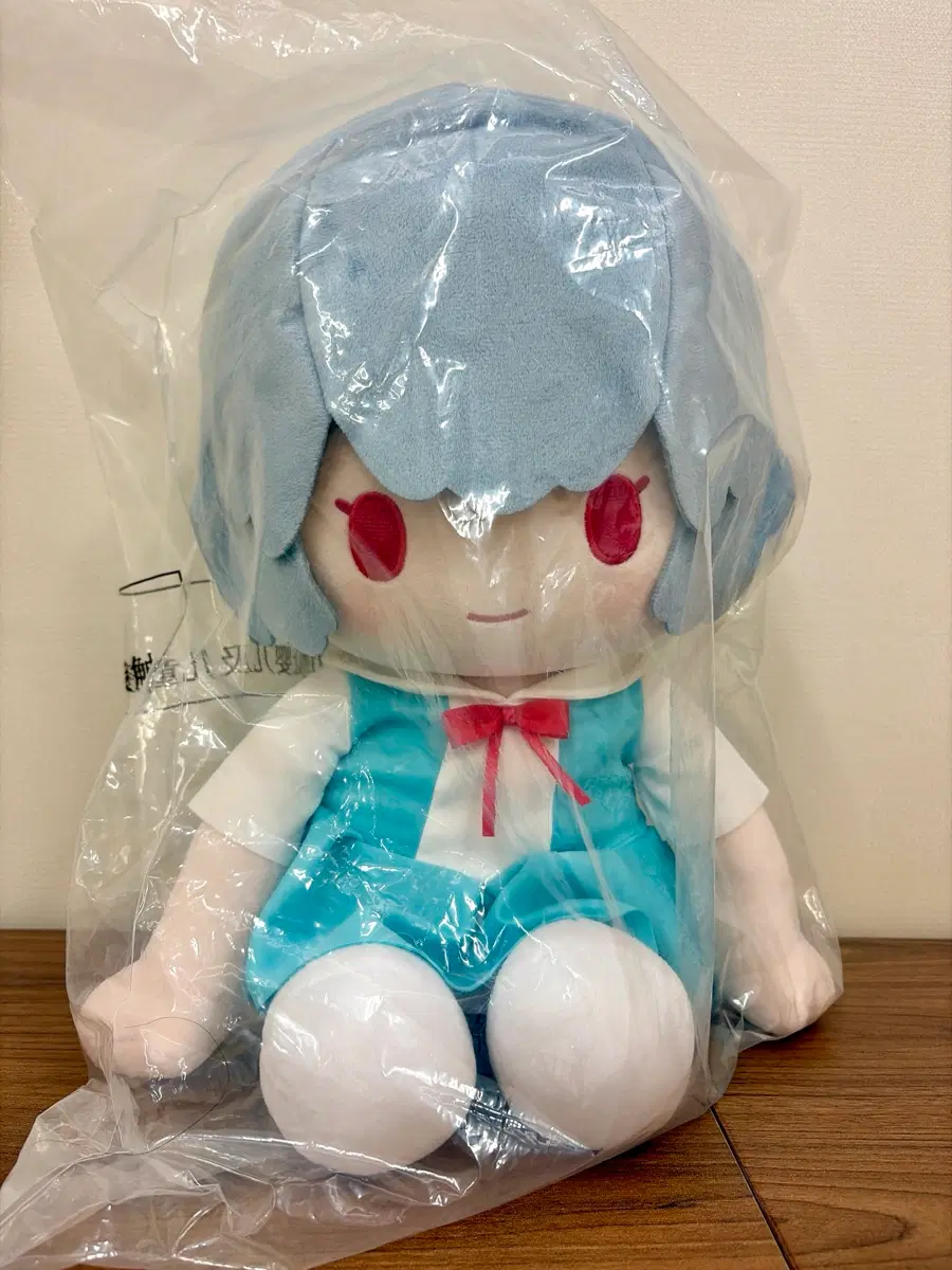 [최저가/미개봉/초희귀매물] 에반게리온 이치방쿠지 제일복권 B상 아야나미 레이 40cm 대형 인형 누이