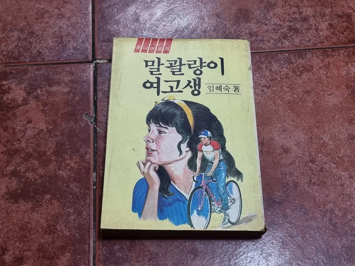 1982년 고전 빈티지 도서 '말괄량이 여고생' 판매합니다