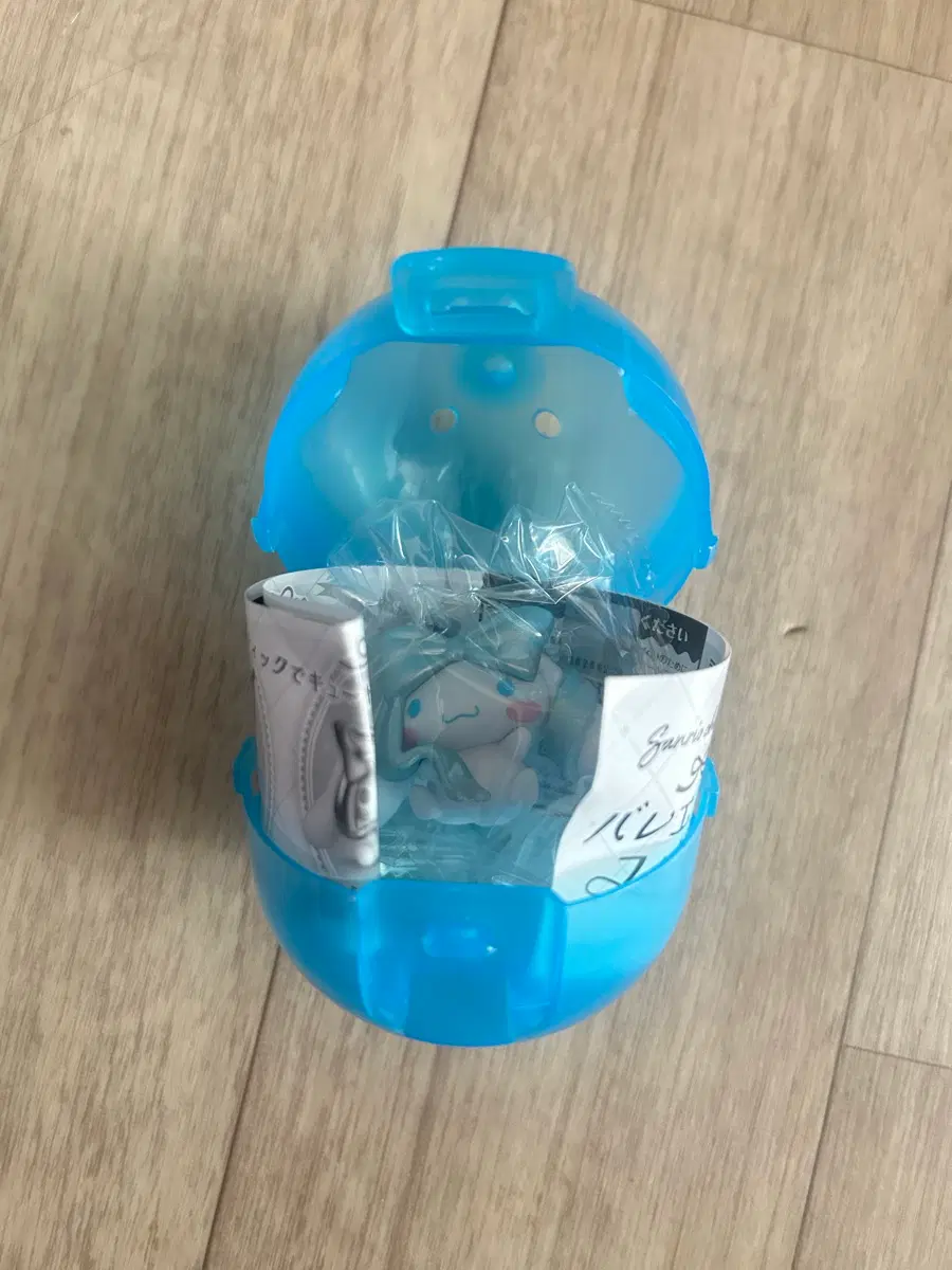 시나모롤 발레 리본 피규어 가챠