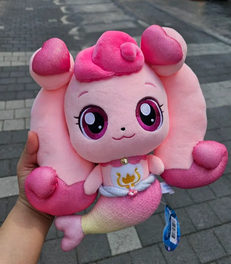 [하츄핑] 사랑의하츄핑 고래보석의전설 티니핑 극장판2 중형인형(25cm)