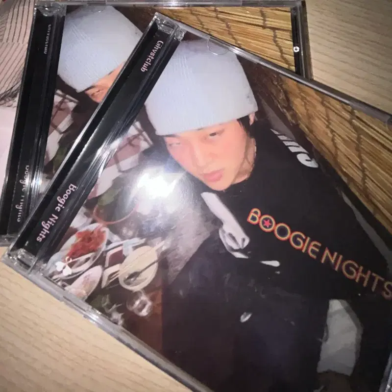 고클 부기나이트 cd 앨범 미개봉