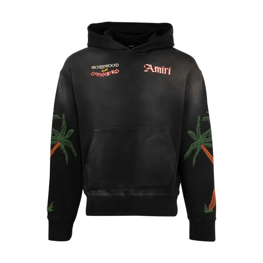 [XL] AMIRI 시너스 오스 후드티 AMJYHD1122 BLACK