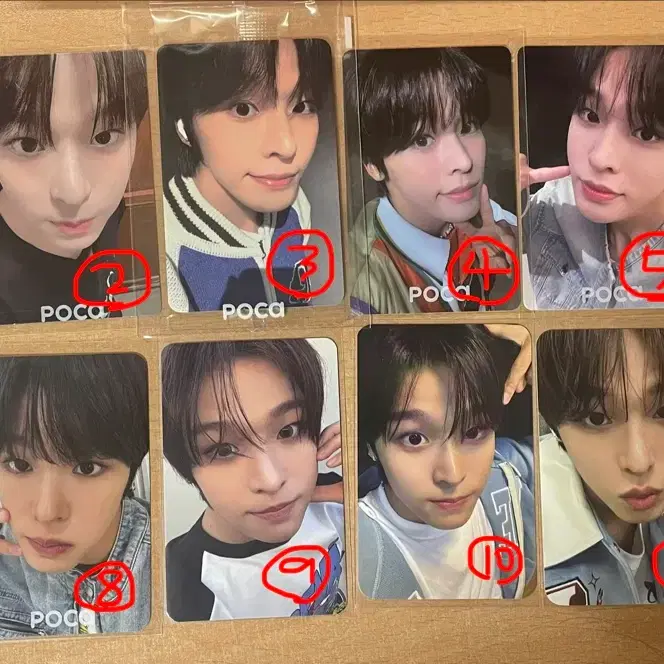 리쿠 포카 12장 일괄 양도합니다