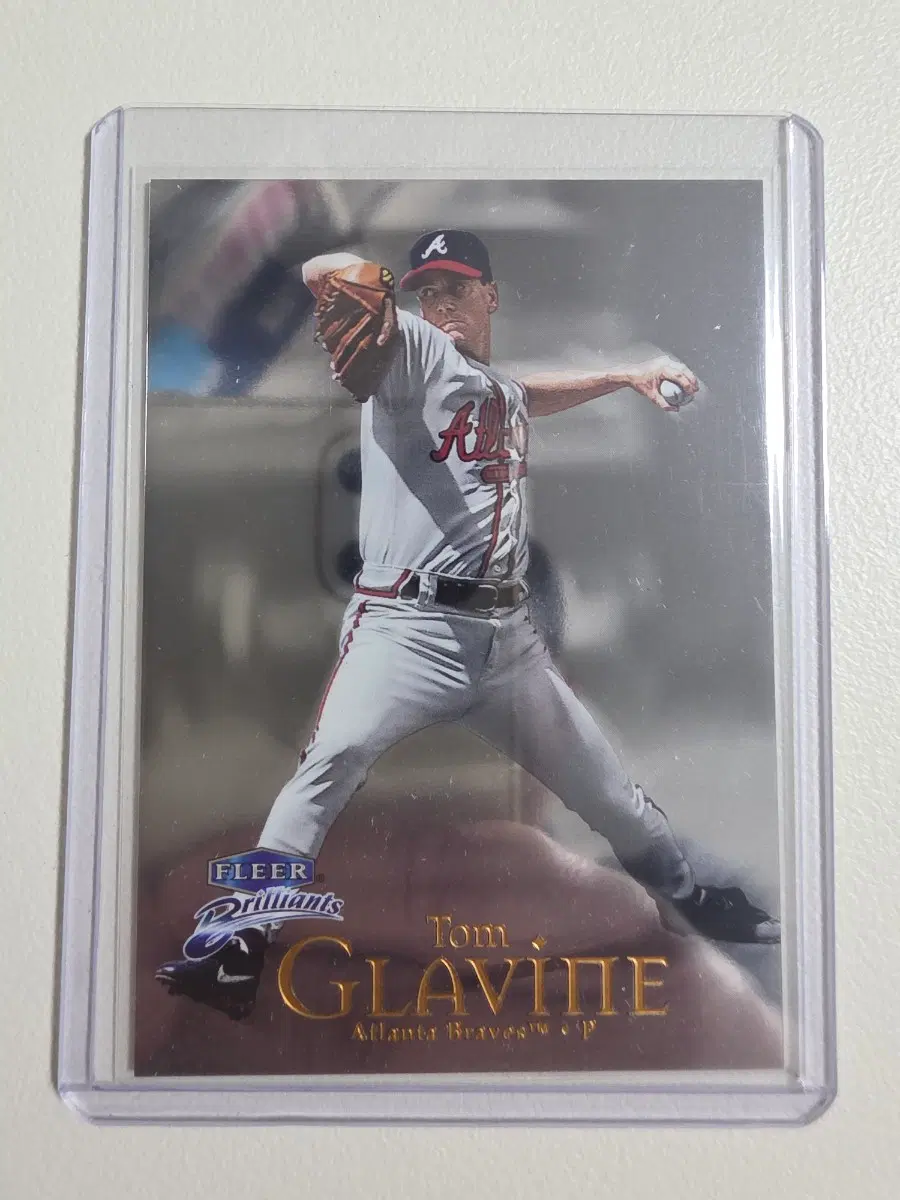 1999 mlb 톰 글래빈 플리어 카드 판매 애틀랜타브레이브스