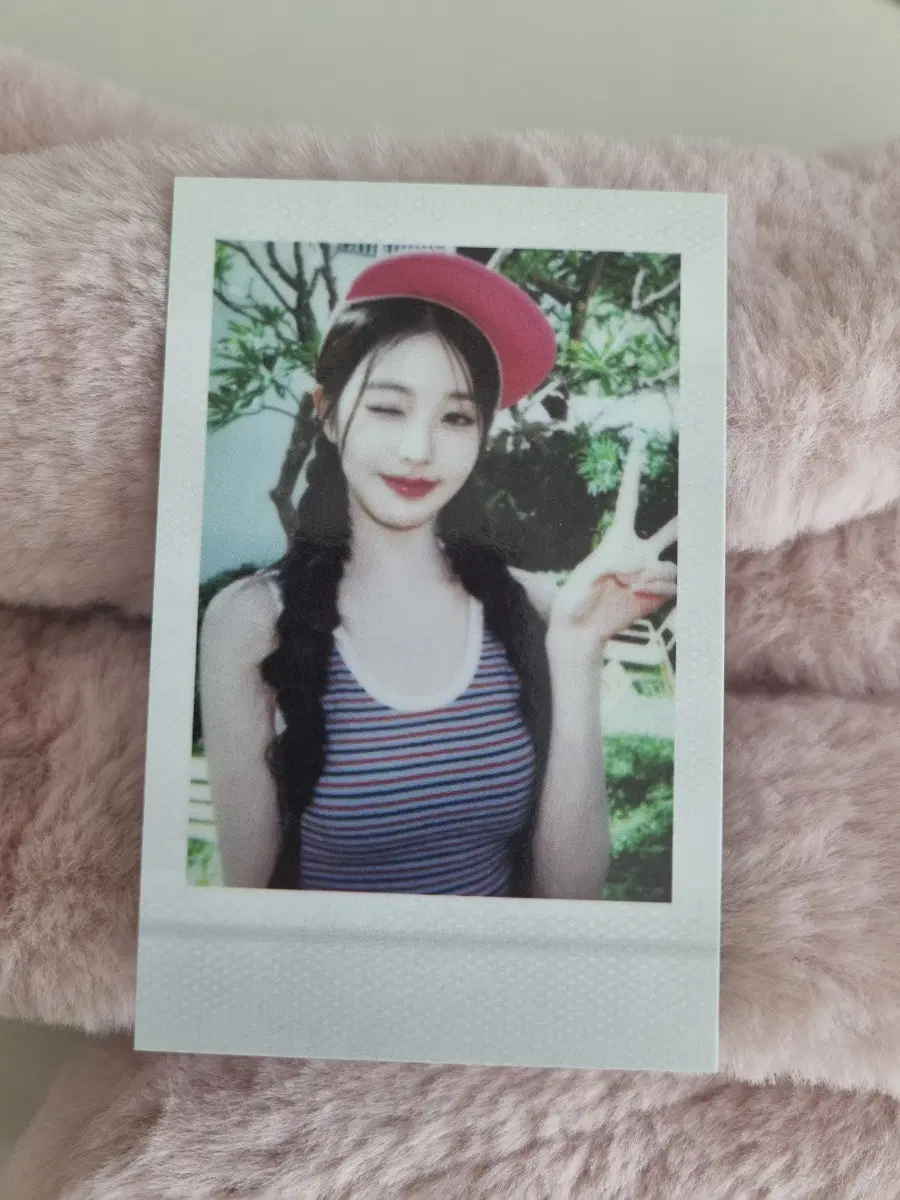 아이브 원영 폴라로이드!!
