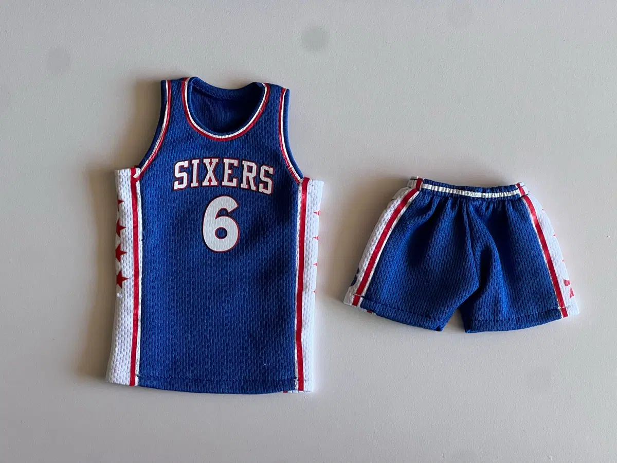 NBA 1/6 줄리어스 어빙 필라델피아 세븐틴식서스 유니폼