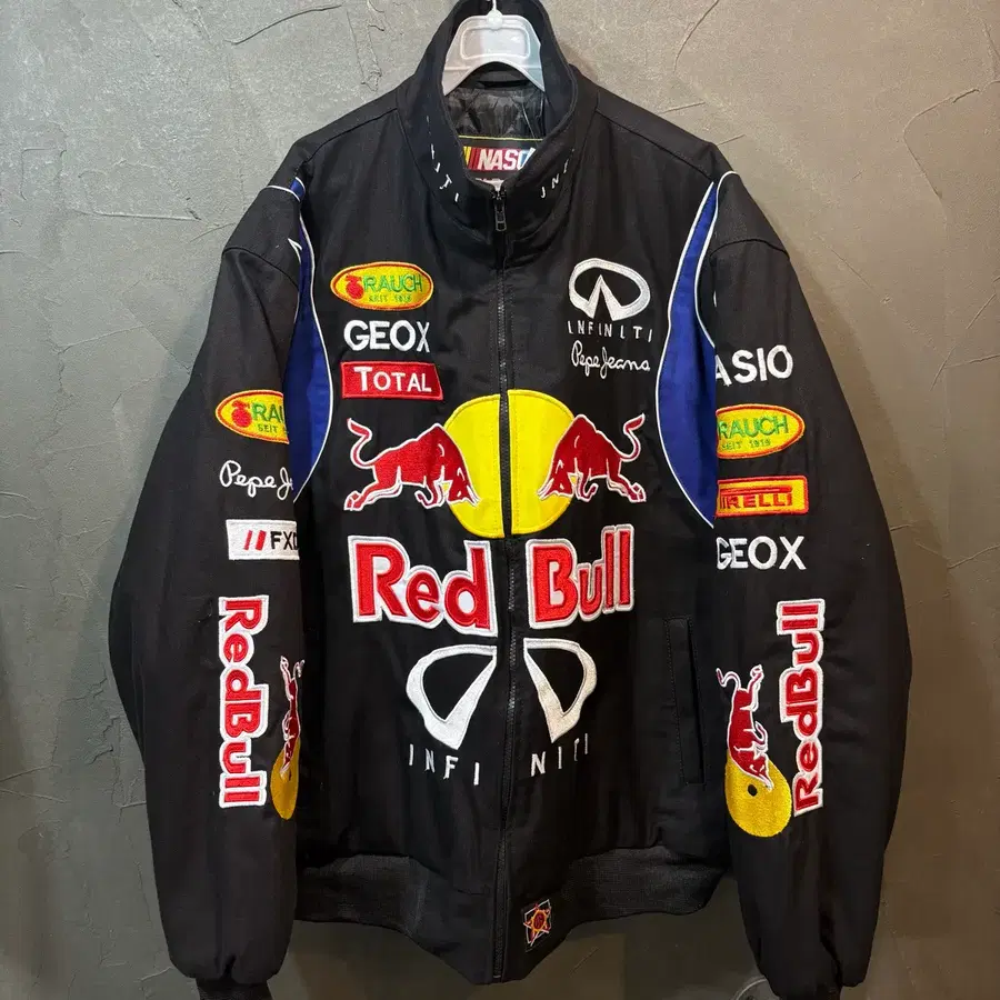 [XL] RED BULL 레드불 레이싱 자켓