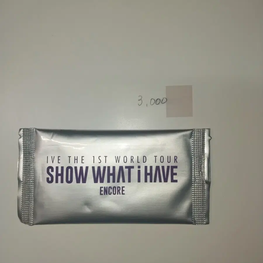 아이브 IVE SHOW WHAT I HAVE 앙코르 콘서트 굿즈