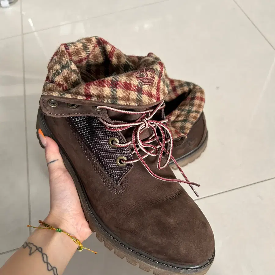 Timberland 팀버랜드 roll top boots