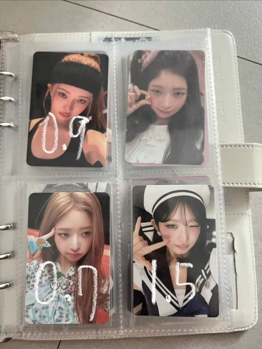 아이브 레이,리즈,이서 포카 팔아요