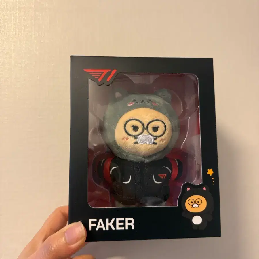 T1 페이커 춘식이 인형키링