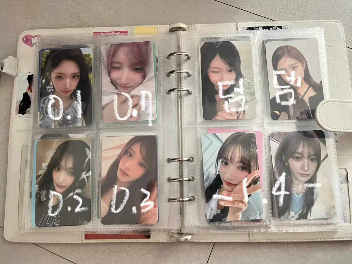 아이브 이서 포카 팔아요