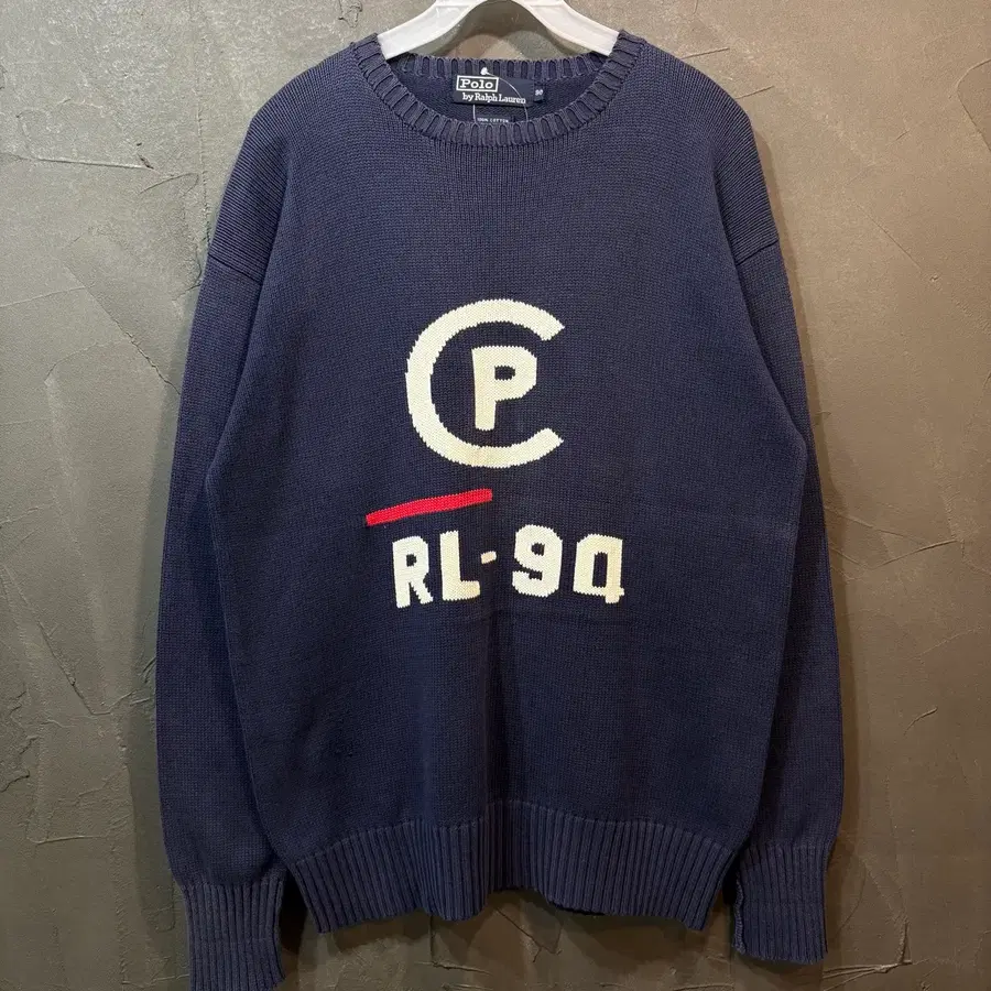 [S] POLO 폴로 랄프로렌 RL-90's 빈티지 니트