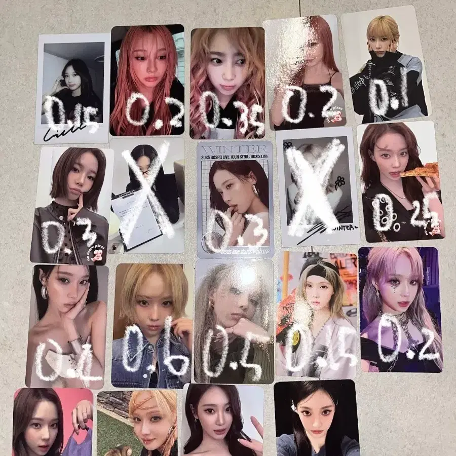 에스파 포카 팔아요~