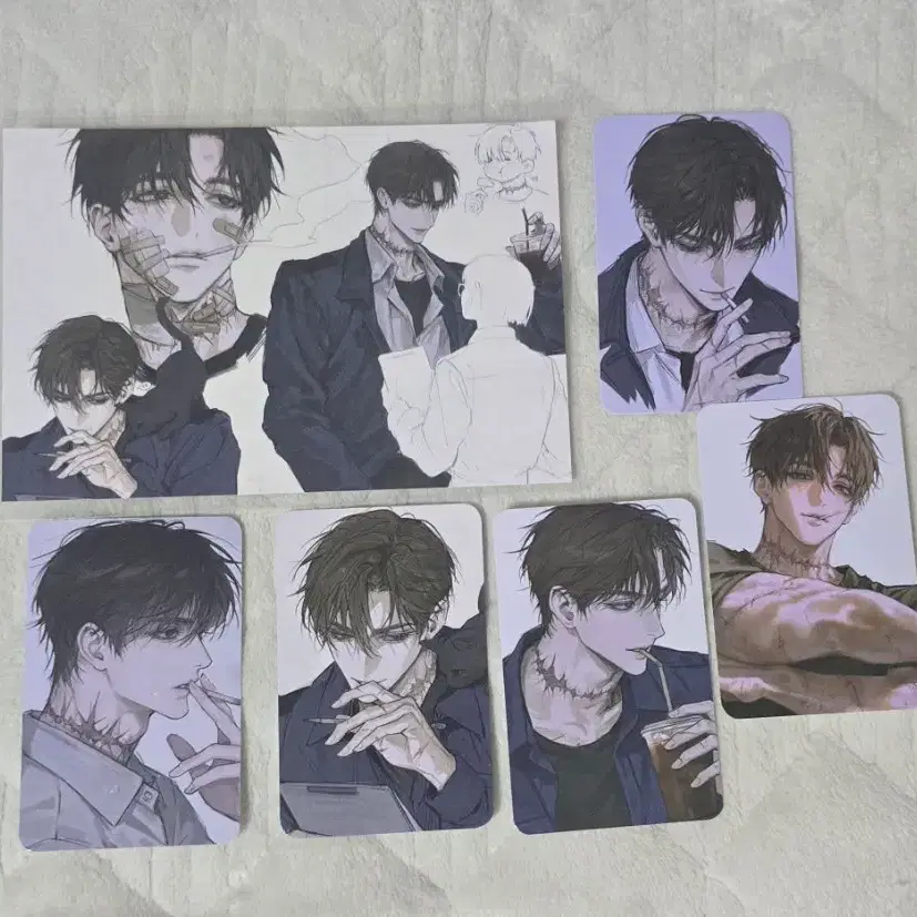 괴담출근  괴출 ㅇㅋ님 영큐님 최요원 포카 set