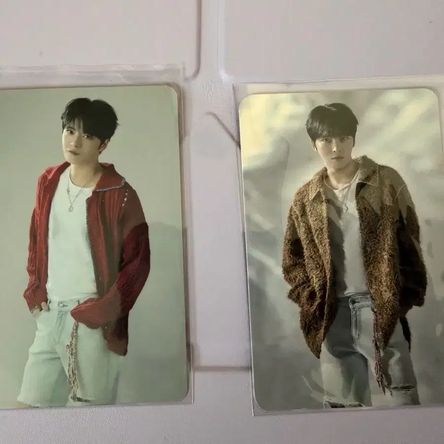 김재중 2024 Jparty 포카 2장 일괄 판매