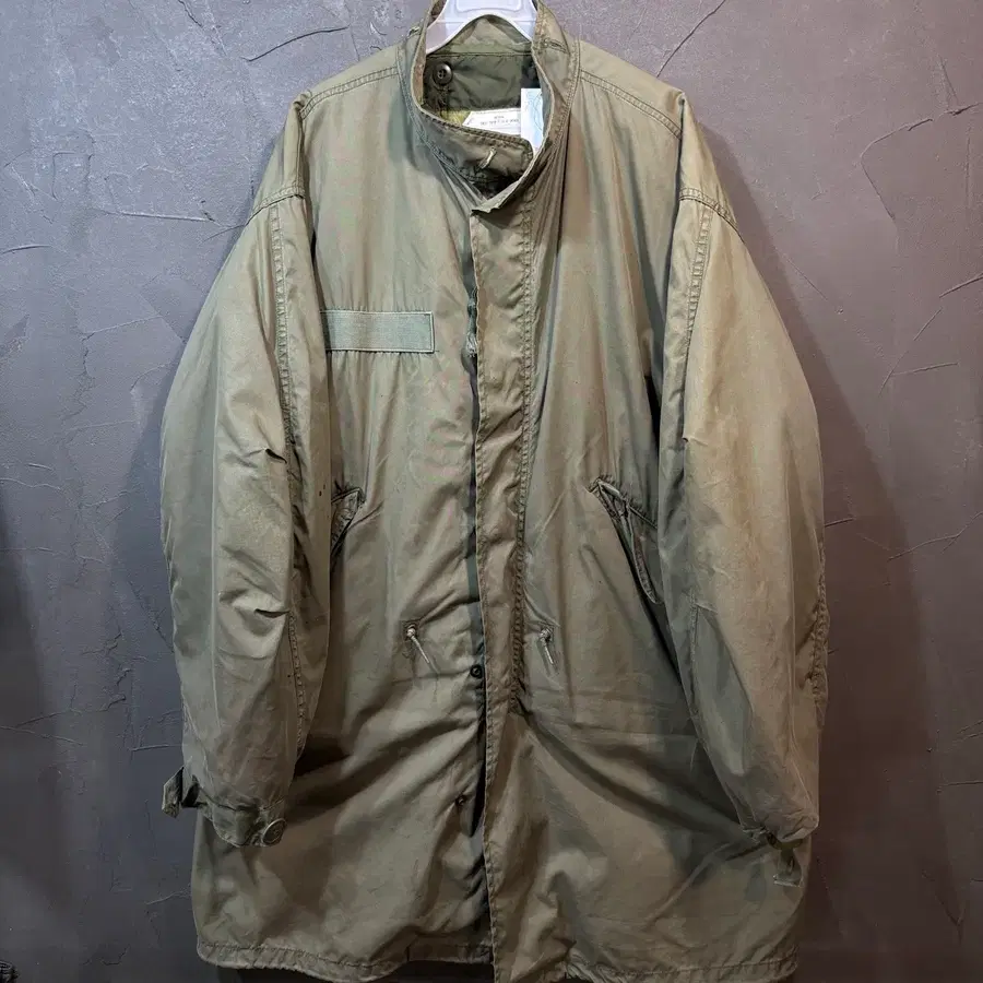 [S] US ARMY M-65 피쉬테일 개파카