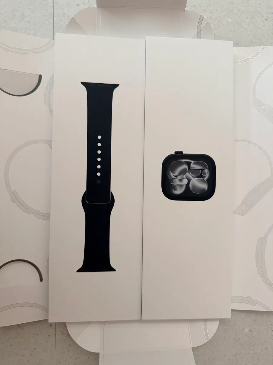 애플워치11 제트블랙 42mm GPS