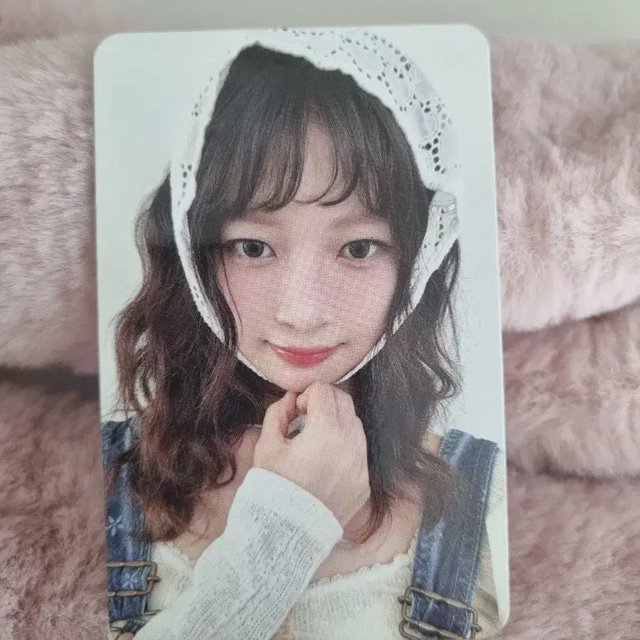 아이브 레이 시즌그리팅 2025 포토카드