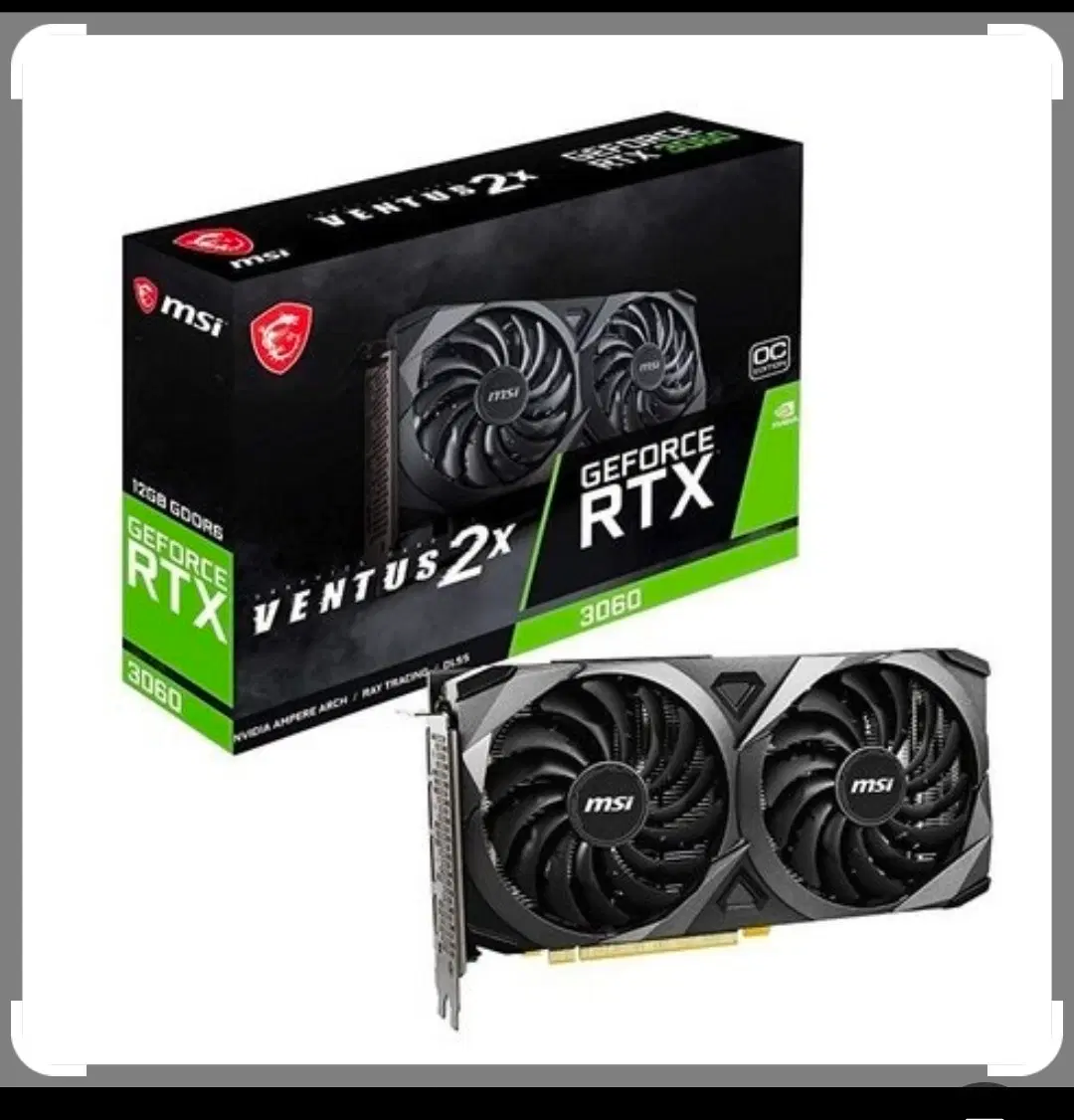 rtx 3060 12gb 구입합니다. 25만원