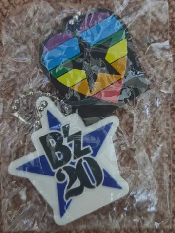 B'z LIVE-GYM Pleasure 2008 키링(블랙)